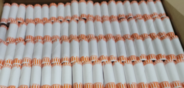 Image of item: Neat Packed Coin Wrappers, 1000/Box